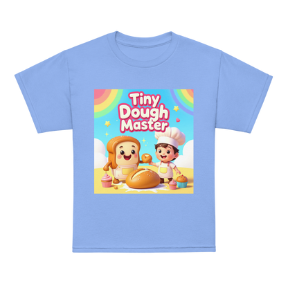 Tiny Dough Master V1 | Youth t-shirt Carolina Blue Apparel > Kids' T-Shirts ZomaModa