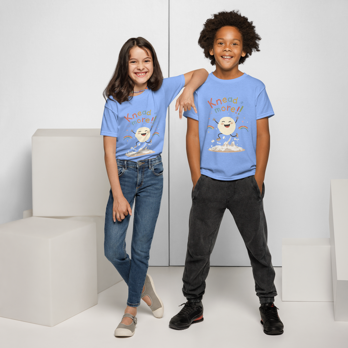 Knead More Fun V2 | Youth t-shirt Apparel > Kids' T-Shirts ZomaModa