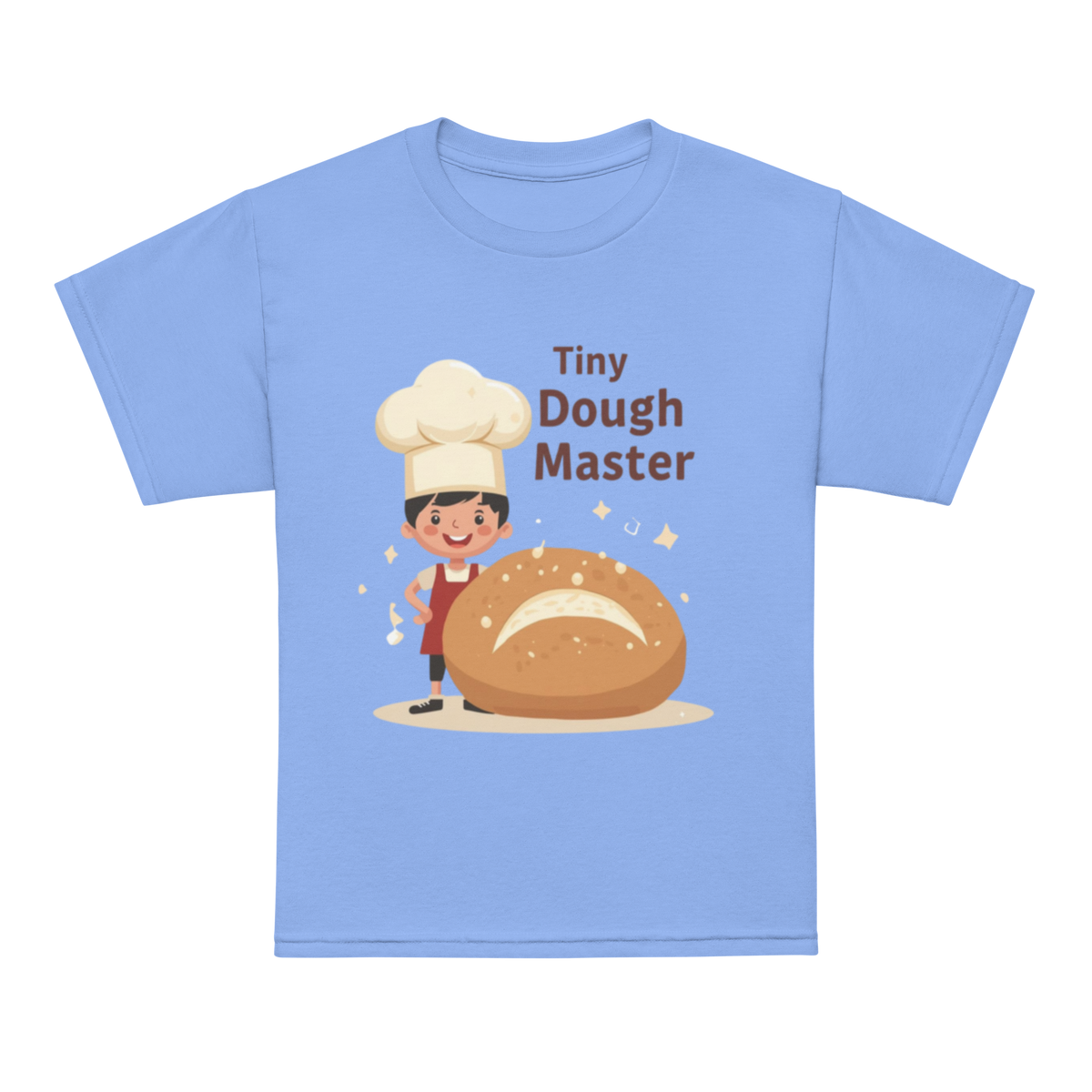 Tiny Dough Master V3 | Youth t-shirt Carolina Blue Apparel > Kids' T-Shirts ZomaModa