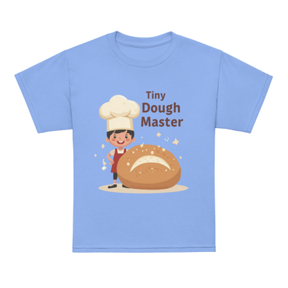Tiny Dough Master V3 | Youth t-shirt Carolina Blue Apparel > Kids' T-Shirts ZomaModa