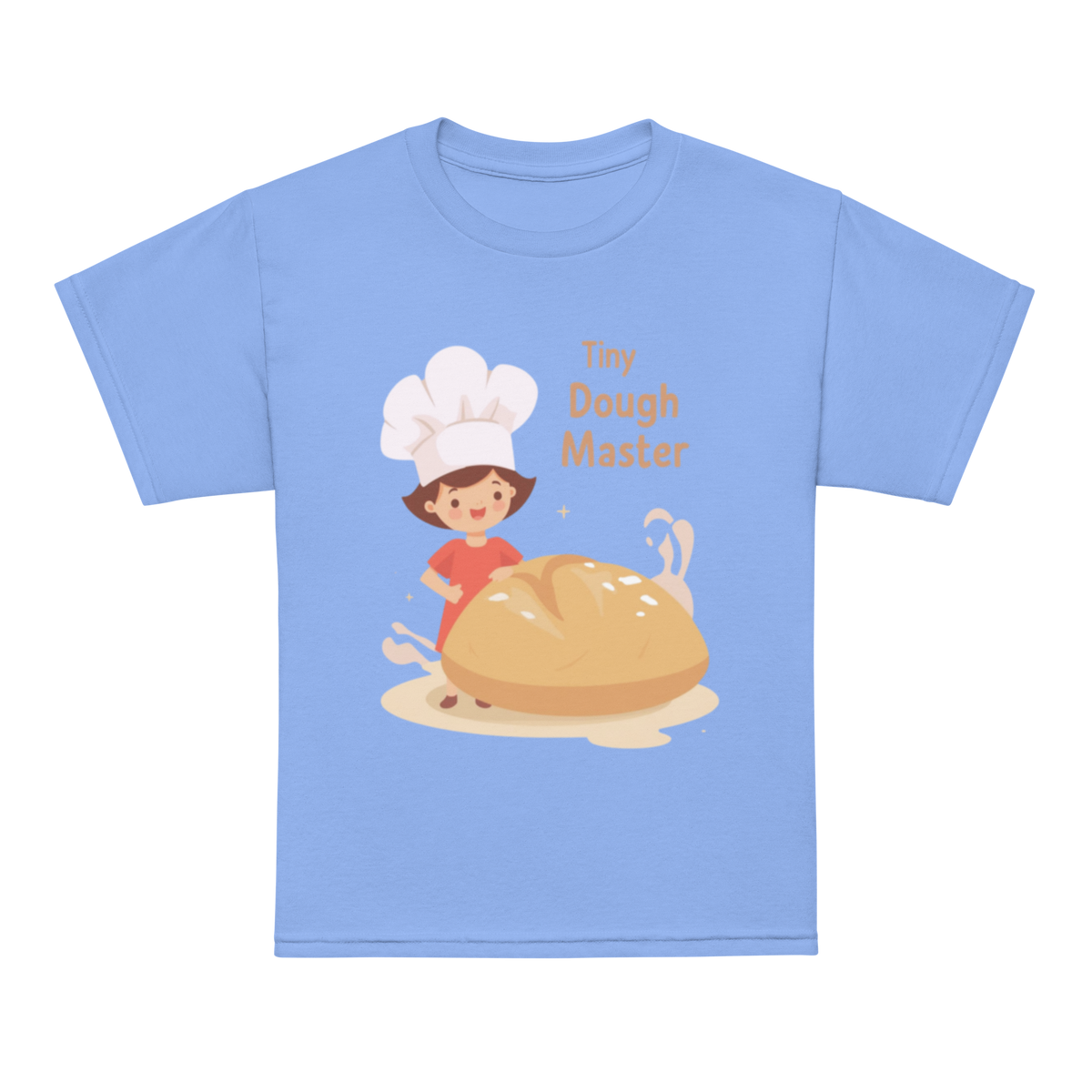 Tiny Dough Master V4 | Youth t-shirt Carolina Blue Apparel > Kids' T-Shirts ZomaModa