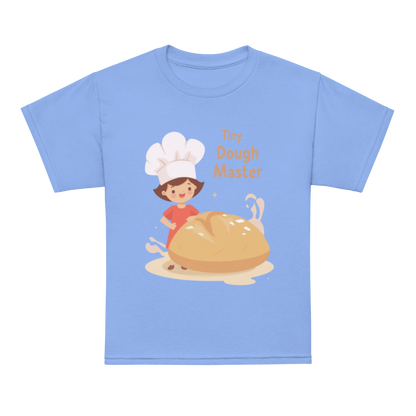 Tiny Dough Master V4 | Youth t-shirt Carolina Blue Apparel > Kids' T-Shirts ZomaModa