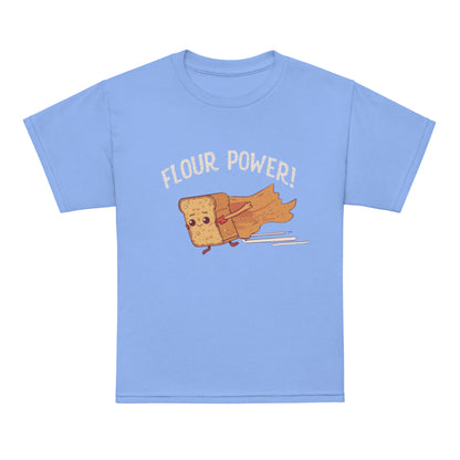 Flour Power V2 | Youth t-shirt Carolina Blue Apparel > Kids' T-Shirts ZomaModa