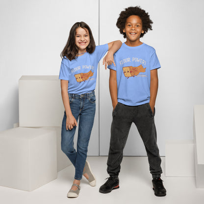 Flour Power V2 | Youth t-shirt Apparel > Kids' T-Shirts ZomaModa