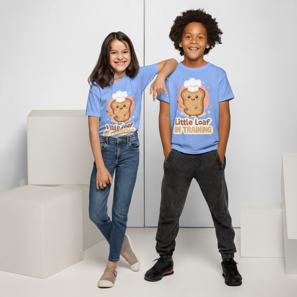 Little Loaf in Training V5 | Youth t-shirt Apparel > Kids' T-Shirts ZomaModa