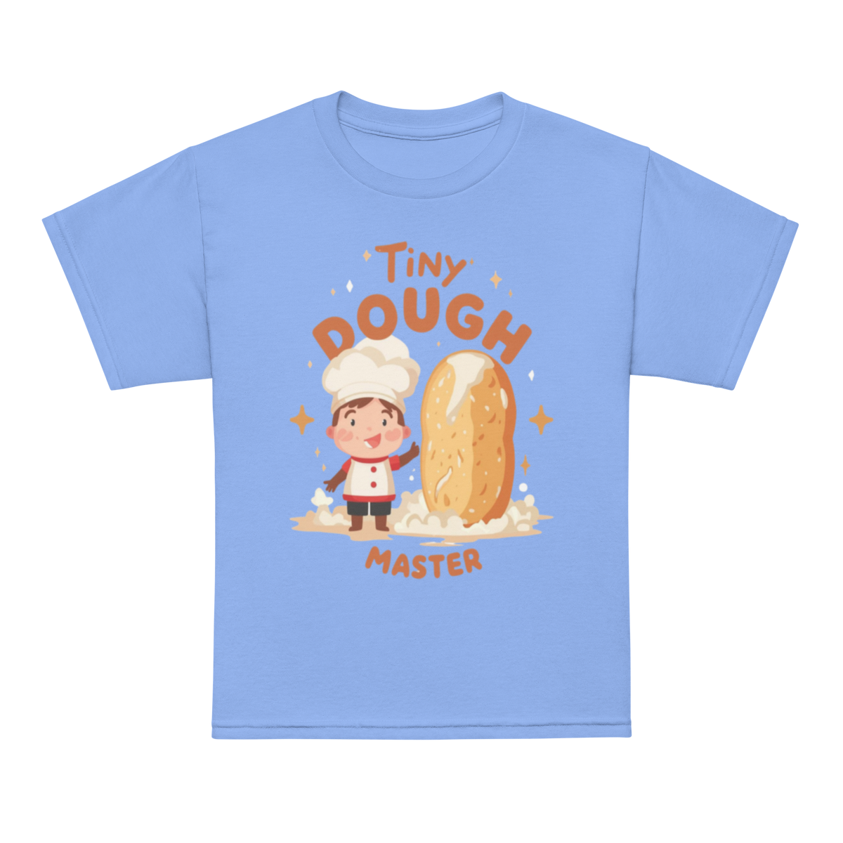 Tiny Dough Master V5 | Youth t-shirt Carolina Blue Apparel > Kids' T-Shirts ZomaModa
