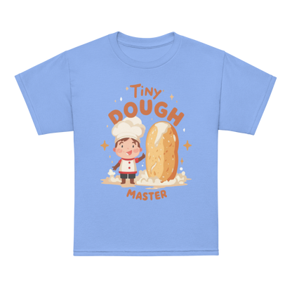 Tiny Dough Master V5 | Youth t-shirt Carolina Blue Apparel > Kids' T-Shirts ZomaModa