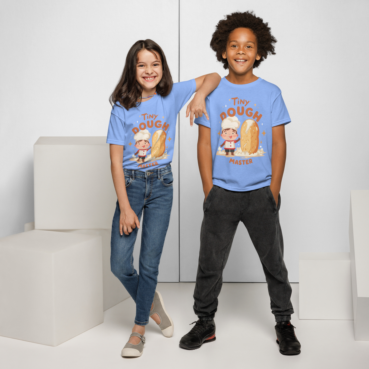 Tiny Dough Master V5 | Youth t-shirt Apparel > Kids' T-Shirts ZomaModa