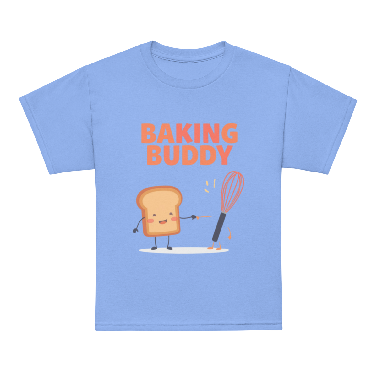 Baking Buddy V5 | Youth t-shirt Carolina Blue Apparel > Kids' T-Shirts ZomaModa