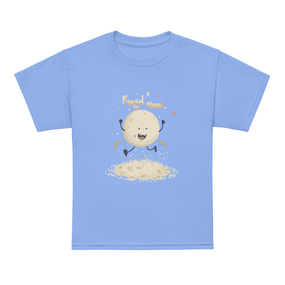 Knead More Fun V4 | Youth t-shirt Carolina Blue Apparel > Kids' T-Shirts ZomaModa