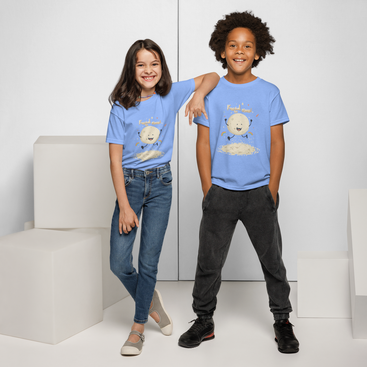 Knead More Fun V4 | Youth t-shirt Apparel > Kids' T-Shirts ZomaModa