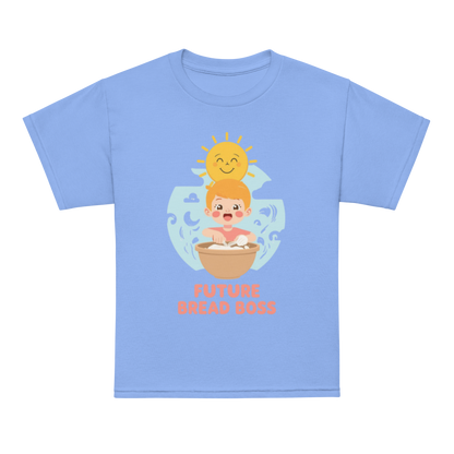 Future Bread Boss V5 | Youth t-shirt Carolina Blue Apparel > Kids' T-Shirts ZomaModa
