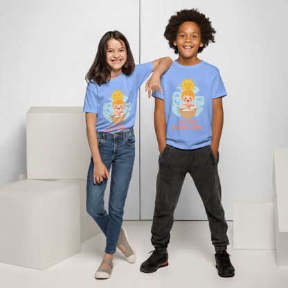 Future Bread Boss V5 | Youth t-shirt Apparel > Kids' T-Shirts ZomaModa