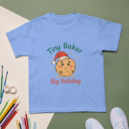 Tiny Baker Holiday V4 | Kids T-Shirt Apparel > Kids' T-Shirts ZomaModa