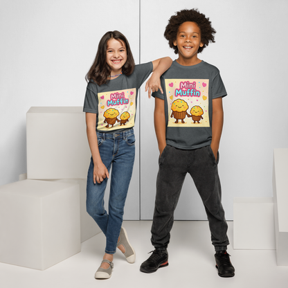 Mini Muffin Maker V1 | Youth t-shirt Apparel > Kids' T-Shirts ZomaModa
