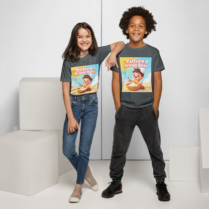 Future Bread Boss V1 | Youth t-shirt Apparel > Kids' T-Shirts ZomaModa