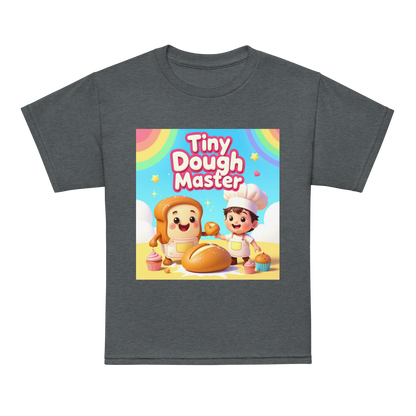 Tiny Dough Master V1 | Youth t-shirt Dark Heather Apparel > Kids' T-Shirts ZomaModa
