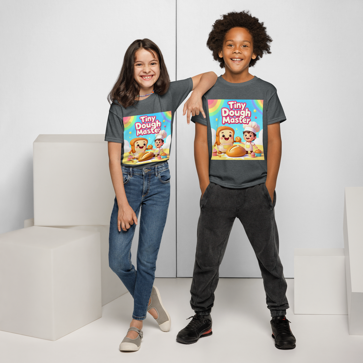 Tiny Dough Master V1 | Youth t-shirt Apparel > Kids' T-Shirts ZomaModa