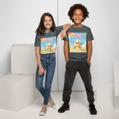 Knead More Fun V1 | Youth t-shirt Apparel > Kids' T-Shirts ZomaModa