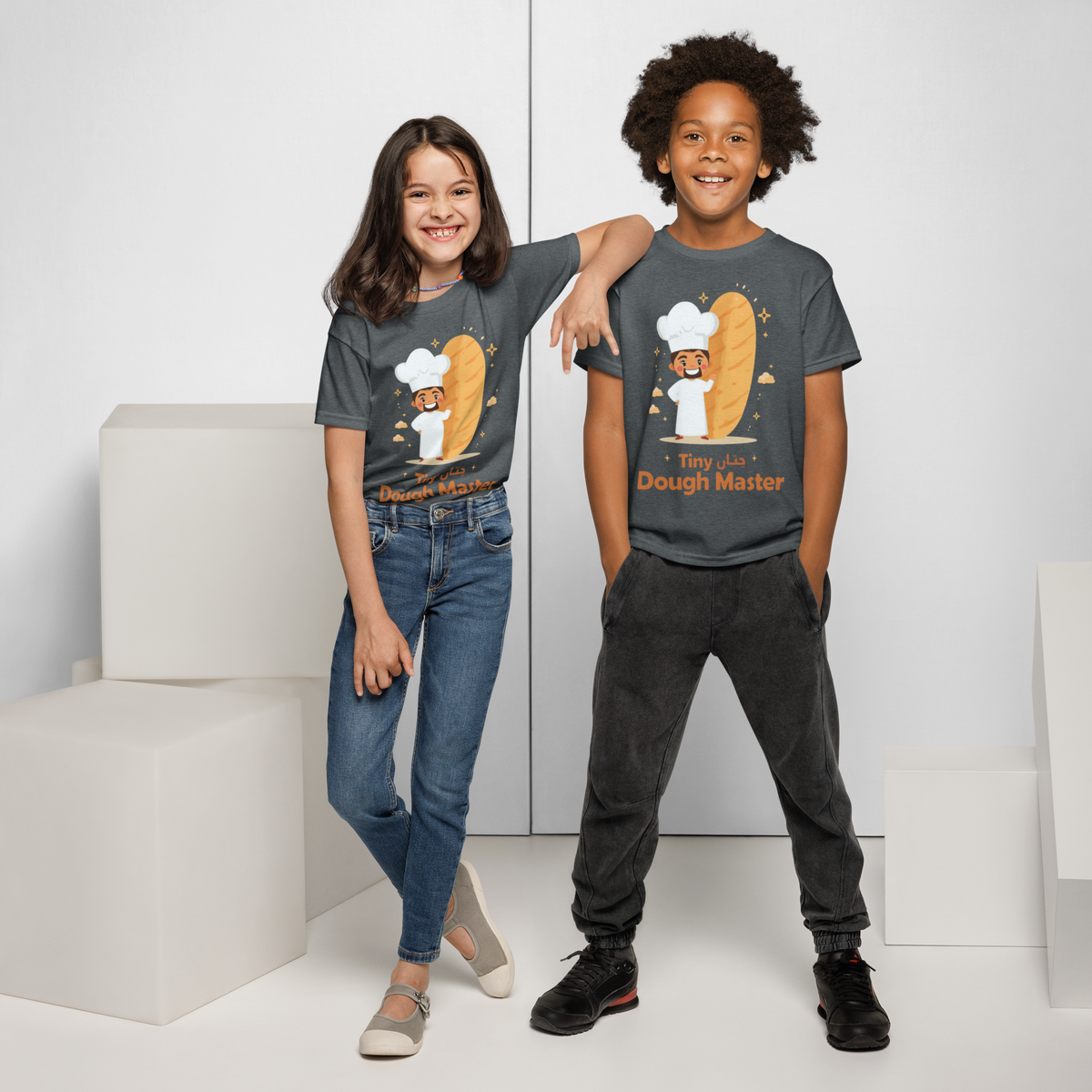 Tiny Dough Master V2 | Youth t-shirt Apparel > Kids' T-Shirts ZomaModa