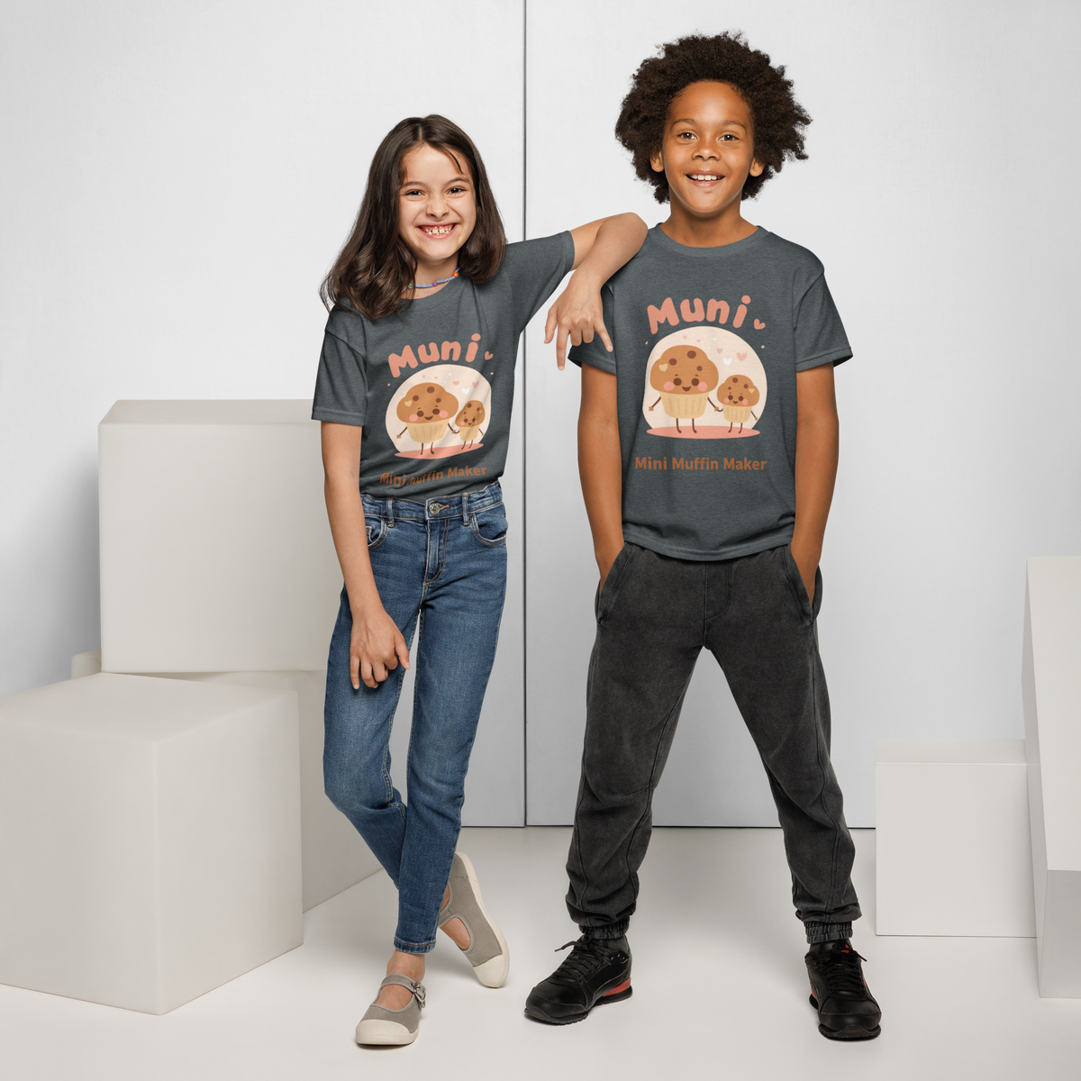 Mini Muffin Maker V2 | Youth t-shirt Apparel > Kids' T-Shirts ZomaModa