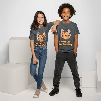 Little Loaf in Training V2 | Youth t-shirt Apparel > Kids' T-Shirts ZomaModa