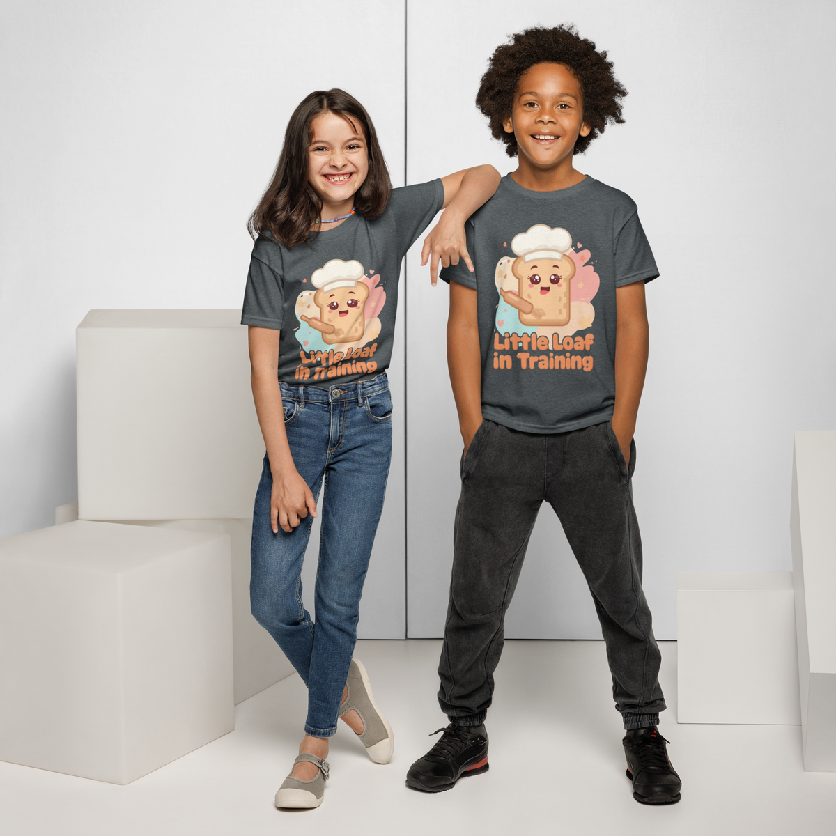 Little Loaf in Training V3 | Youth t-shirt Apparel > Kids' T-Shirts ZomaModa