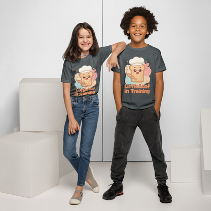 Little Loaf in Training V3 | Youth t-shirt Apparel > Kids' T-Shirts ZomaModa