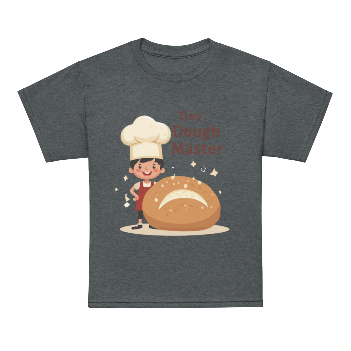 Tiny Dough Master V3 | Youth t-shirt Dark Heather Apparel > Kids' T-Shirts ZomaModa