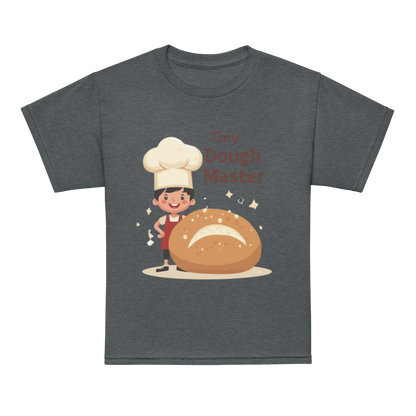 Tiny Dough Master V3 | Youth t-shirt Dark Heather Apparel > Kids' T-Shirts ZomaModa
