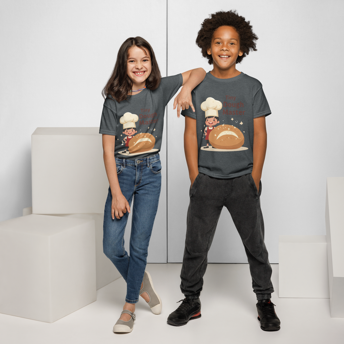 Tiny Dough Master V3 | Youth t-shirt Apparel > Kids' T-Shirts ZomaModa