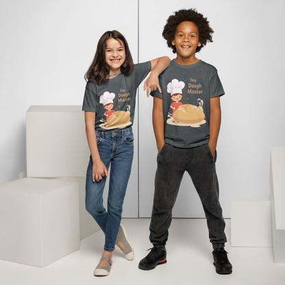 Tiny Dough Master V4 | Youth t-shirt Apparel > Kids' T-Shirts ZomaModa