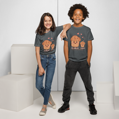 Mini Muffin Maker V3 | Youth t-shirt Apparel > Kids' T-Shirts ZomaModa