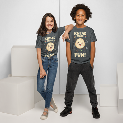 Knead More Fun V3 | Youth t-shirt Apparel > Kids' T-Shirts ZomaModa