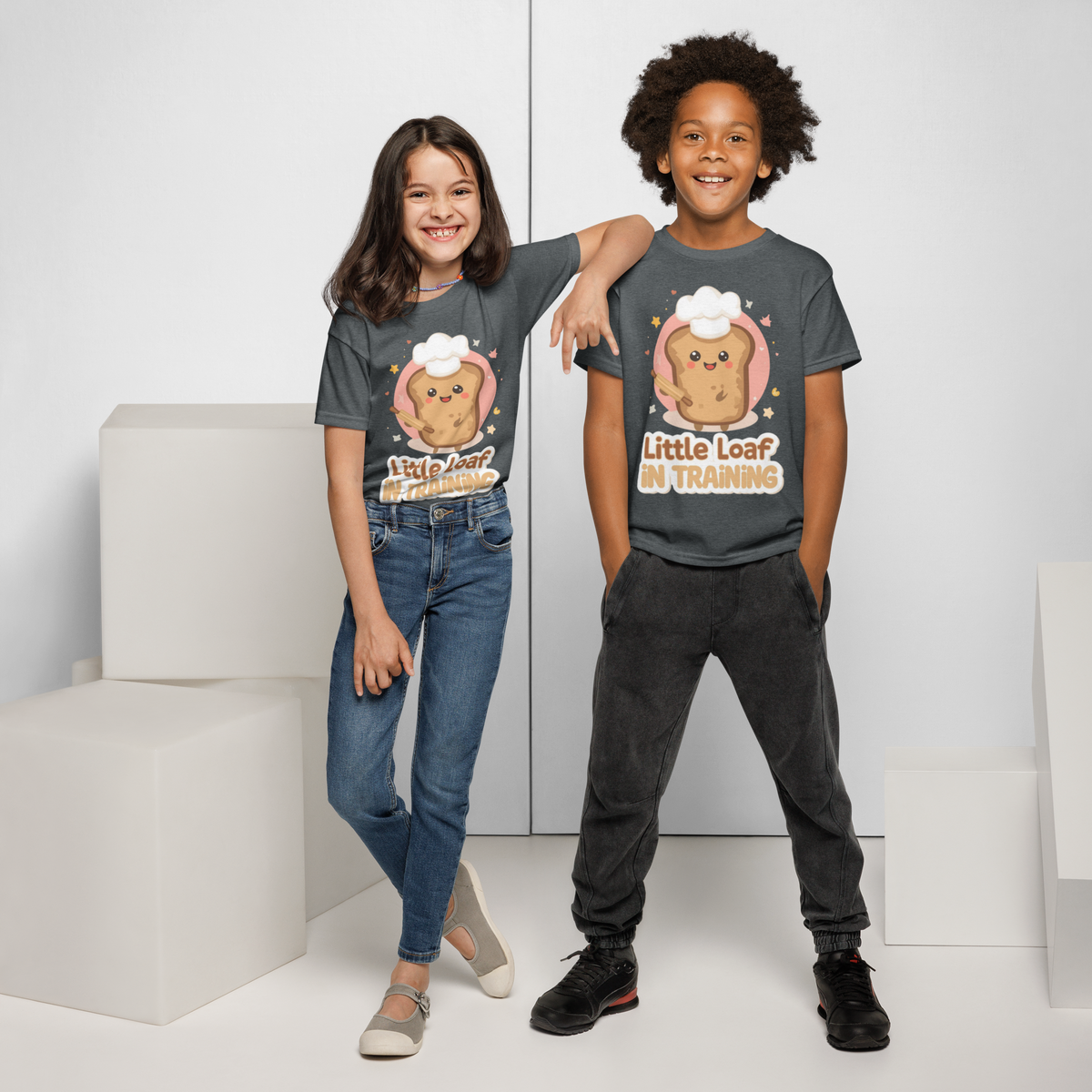 Little Loaf in Training V5 | Youth t-shirt Apparel > Kids' T-Shirts ZomaModa