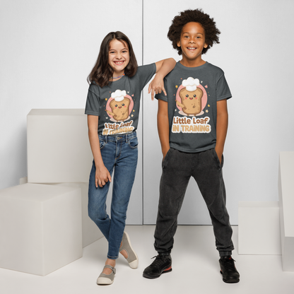 Little Loaf in Training V5 | Youth t-shirt Apparel > Kids' T-Shirts ZomaModa