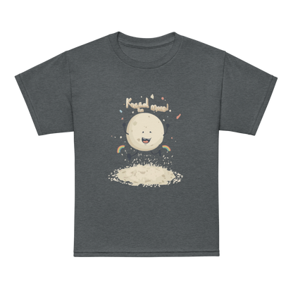 Knead More Fun V4 | Youth t-shirt Dark Heather Apparel > Kids' T-Shirts ZomaModa