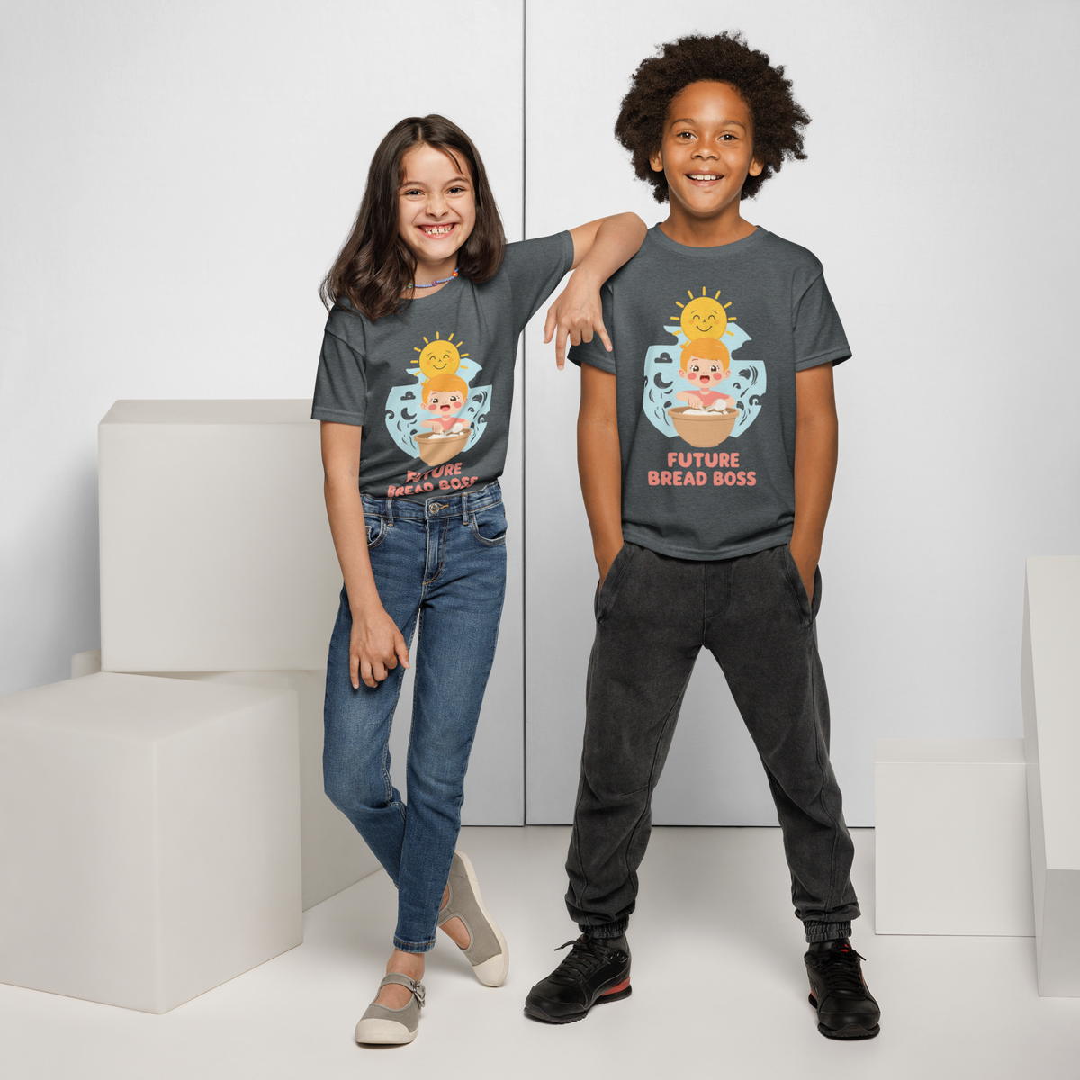Future Bread Boss V5 | Youth t-shirt Apparel > Kids' T-Shirts ZomaModa