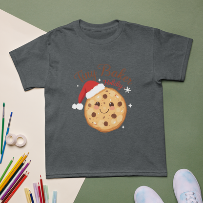 Tiny Baker Holiday V3 | Kids T-Shirt Apparel > Kids' T-Shirts ZomaModa