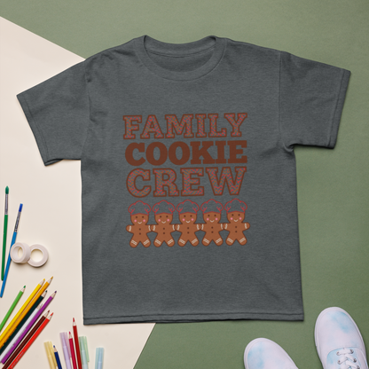 Family Cookie Crew V1 | Kids T-Shirt Apparel > Kids' T-Shirts ZomaModa