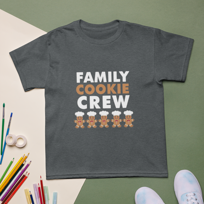 Family Cookie Crew V2 | Kids T-Shirt Apparel > Kids' T-Shirts ZomaModa