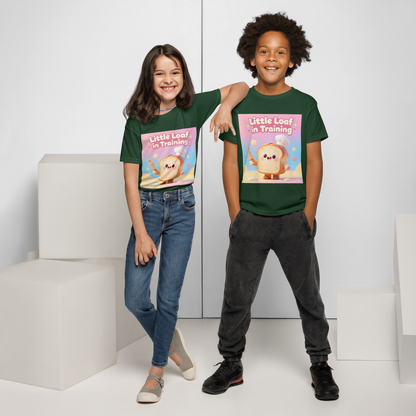 Little Loaf in Training V1 | Youth t-shirt Apparel > Kids' T-Shirts ZomaModa