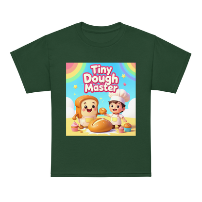 Tiny Dough Master V1 | Youth t-shirt Forest Green Apparel > Kids' T-Shirts ZomaModa