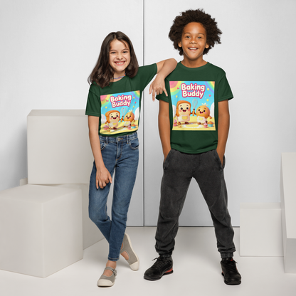Baking Buddy V1 | Youth t-shirt Apparel > Kids' T-Shirts ZomaModa