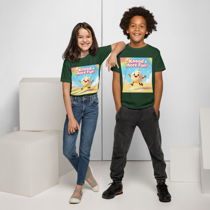 Knead More Fun V1 | Youth t-shirt Apparel > Kids' T-Shirts ZomaModa