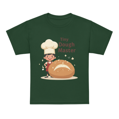 Tiny Dough Master V3 | Youth t-shirt Forest Green Apparel > Kids' T-Shirts ZomaModa