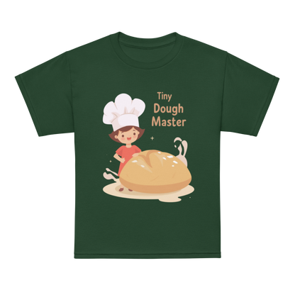 Tiny Dough Master V4 | Youth t-shirt Forest Green Apparel > Kids' T-Shirts ZomaModa