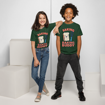 Baking Buddy V3 | Youth t-shirt Apparel > Kids' T-Shirts ZomaModa