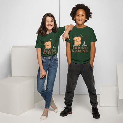 Baking Buddy V4 | Youth t-shirt Apparel > Kids' T-Shirts ZomaModa