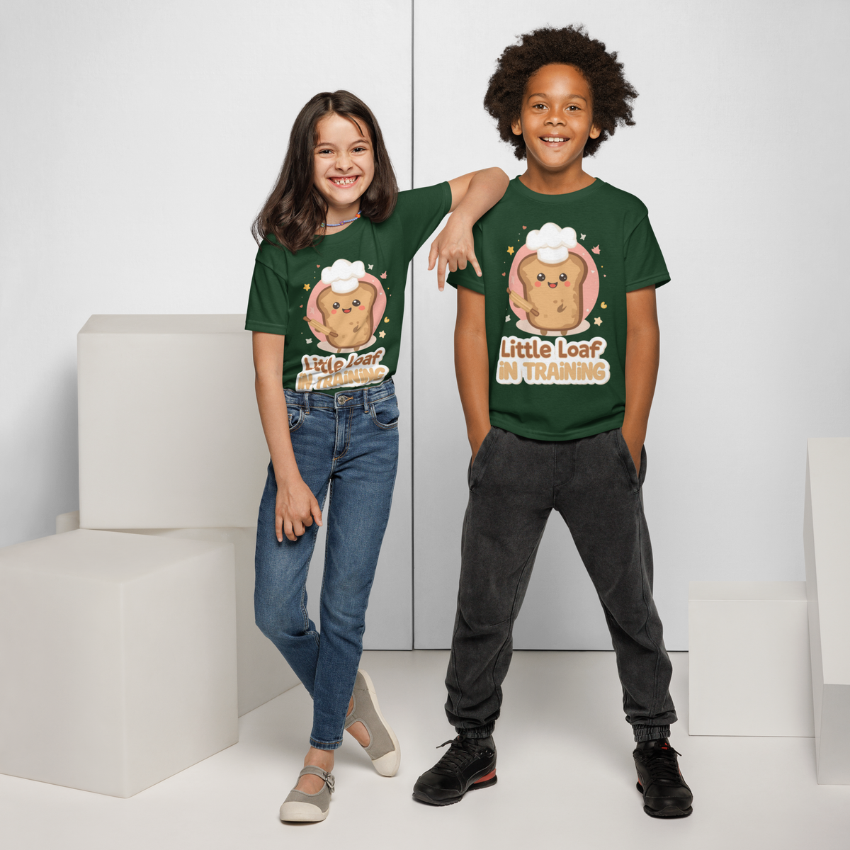 Little Loaf in Training V5 | Youth t-shirt Apparel > Kids' T-Shirts ZomaModa